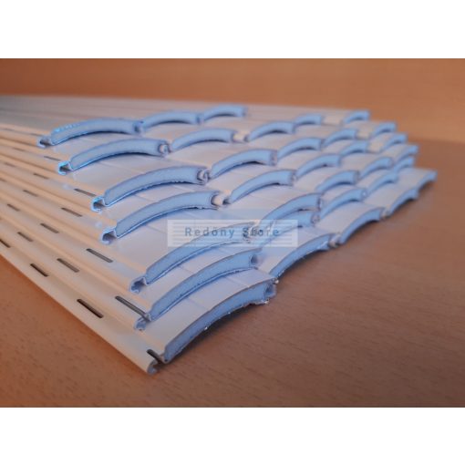 Alumínium mini redőnyléc 39 mm