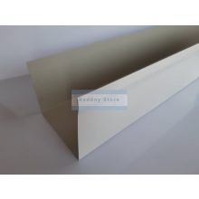 Redőny tok, új típusú, szinterezett lemezből hajtva, vakolható kivitelben. "U" tok