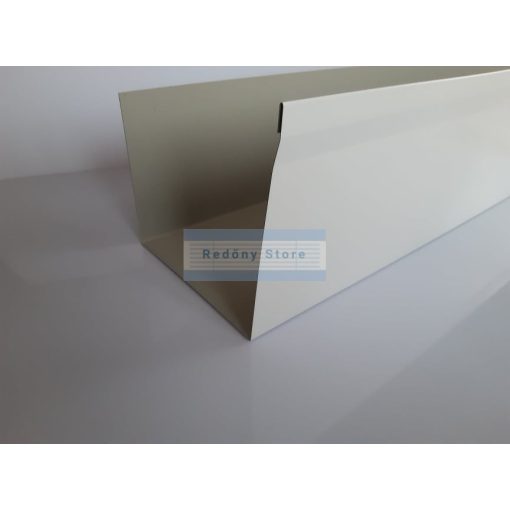 Redőny tok, új típusú, szinterezett lemezből hajtva, vakolható kivitelben. "U" tok