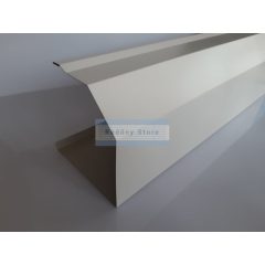   Redőnytok, új típusú, 180-as 1x45° méretben, szinterezett lemezből hajtva