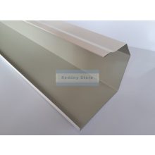 Redőnytok, új típusú, 180-as 1x45° méretben, szinterezett lemezből hajtva