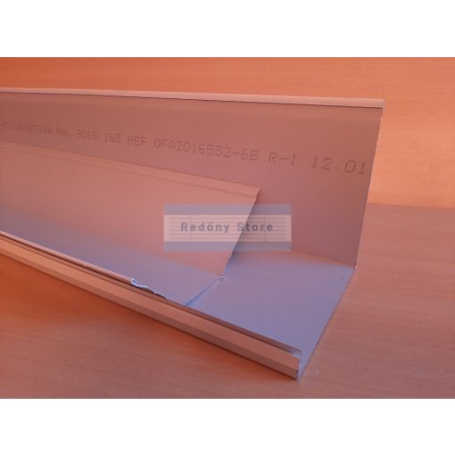 Két részes alumínium redőnytok, 165-ös 1x45° méretben