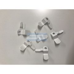 Peremes rögzítőfül alumínium szúnyoghálóhoz