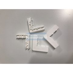   Műanyag sarakolem belső, alumínium falcos szúnyogháló kerethez