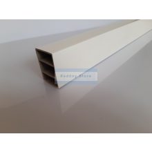 Szúnyogháló ajtó kiemelő profil 30x50 mm