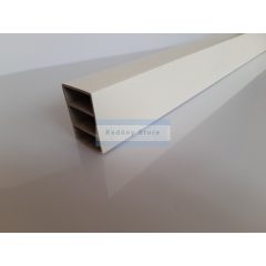 Szúnyogháló ajtó kiemelő profil 30x50 mm