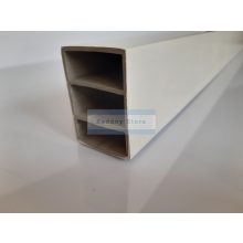 Szúnyogháló ajtó kiemelő profil 30x50 mm