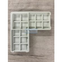Nyíló szúnyogháló ajtó sarokelem