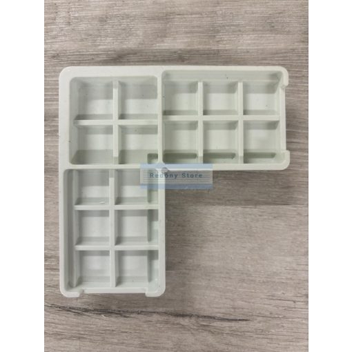 Nyíló szúnyogháló ajtó sarokelem
