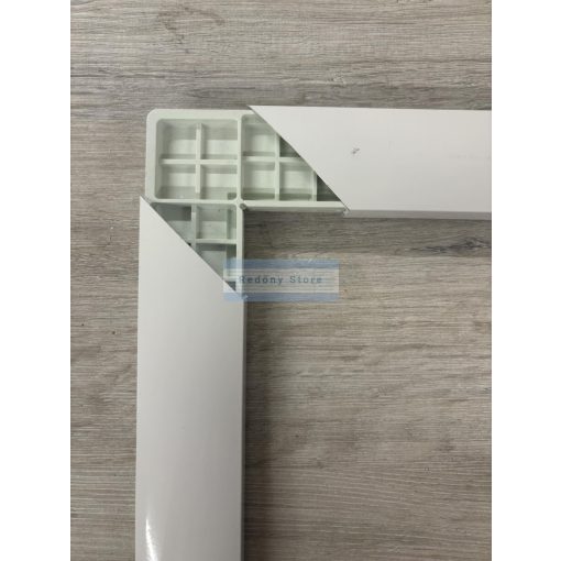 Nyíló szúnyogháló ajtó sarokelem