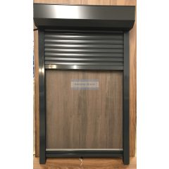   Alu redőny egyedi méret szerint, szúnyoghálóval kombinálva