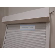 Alu redőny vakolható tokos kivitelben,  szúnyoghálóval kombinálva, egyedi méret szerint