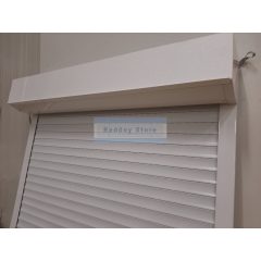   Alu redőny vakolható tokos kivitelben,  szúnyoghálóval kombinálva, egyedi méret szerint