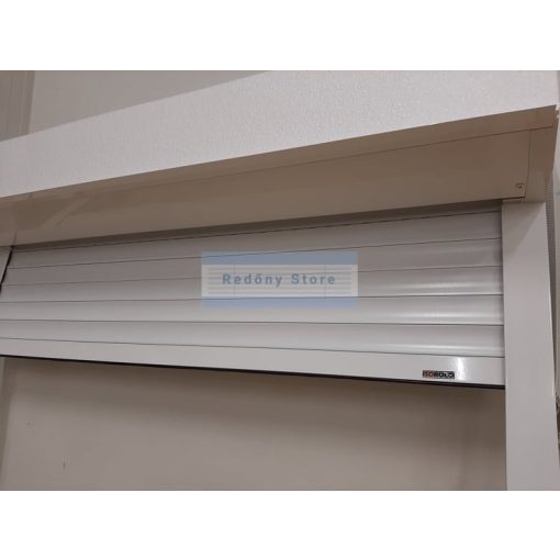 Alu redőny vakolható tokos kivitelben,  szúnyoghálóval kombinálva, egyedi méret szerint