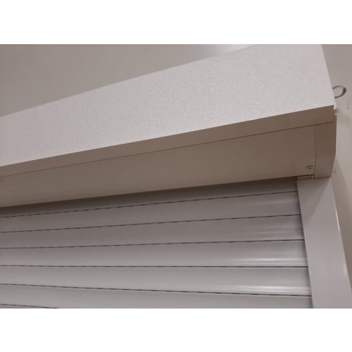 Alu redőny vakolható tokos kivitelben,  szúnyoghálóval kombinálva, egyedi méret szerint