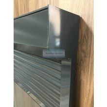 Motoros kivitelű kombi alu redőny egyedi méret szerint, szúnyoghálóval kombinálva