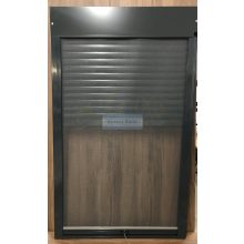 Motoros kivitelű kombi alu redőny egyedi méret szerint, szúnyoghálóval kombinálva