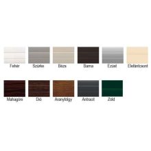 Motoros kivitelű kombi alu redőny egyedi méret szerint, szúnyoghálóval kombinálva