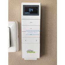 DD1609H 15 + 1 csatornás világító távirányító BIDI